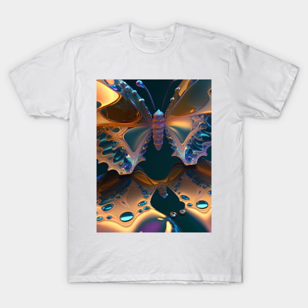 Butterfly II T-Shirt by seguns1